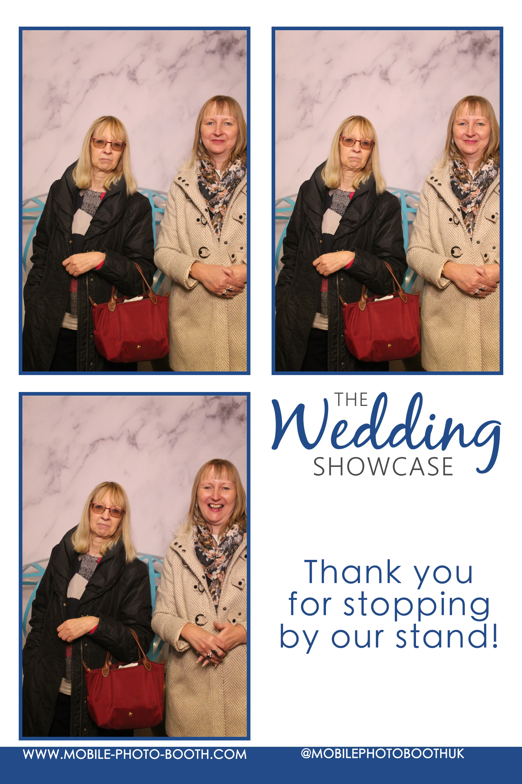The Wedding Showcase - Magic Mirror | View more photos from the event at images.mobile-photo-booth.com/u/MobilePhotoBoothUK/The-Wedding-Showcase-Magic-Mirror